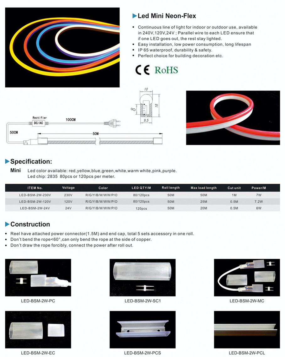 LED Mini Neon-Flex