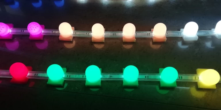 LED BULB STRIP LIGHT-RGB